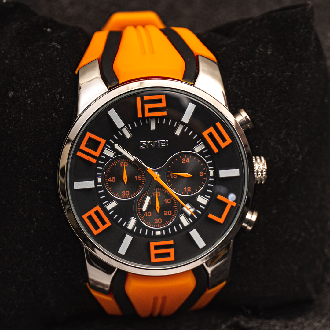 Men's Watch Obsyss VOX Pulse Quartz Water Resistant – OBSYSS Men's Watch Obsyss VOX Pulse Quartz Water Resistant – OBSYSS