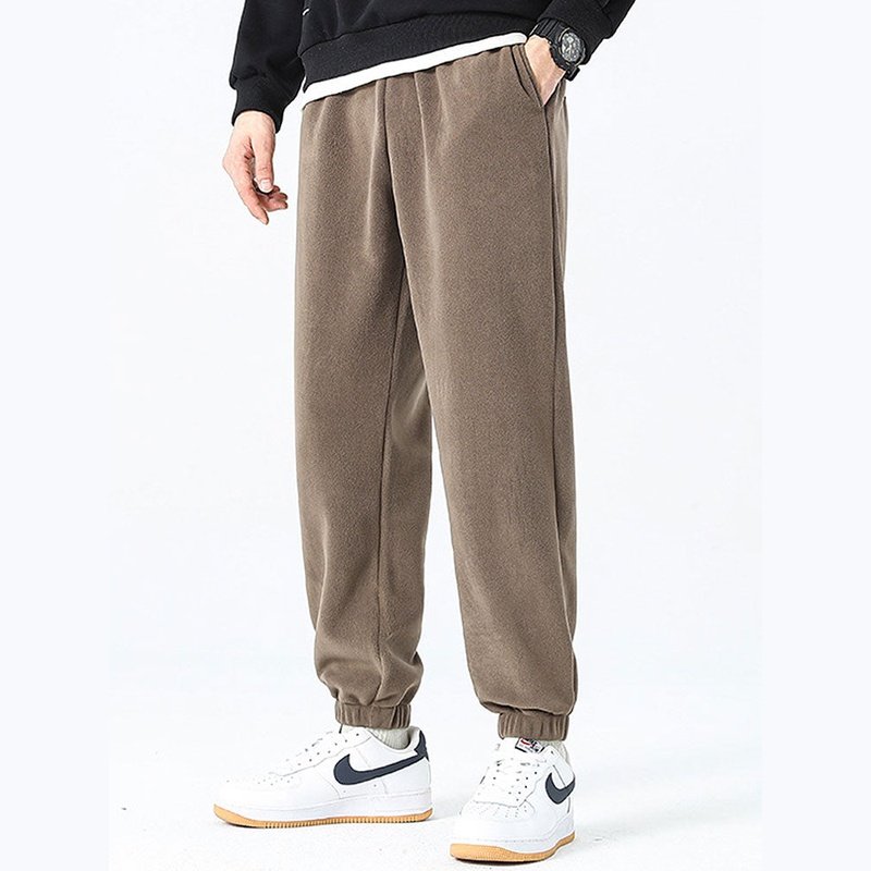 Polar Fleece-Jogginghose