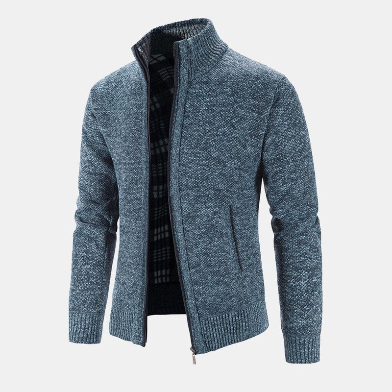 Strickjacke mit Knopfleiste