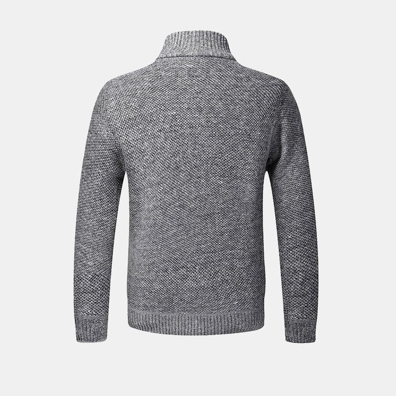 Strickjacke mit Knopfleiste