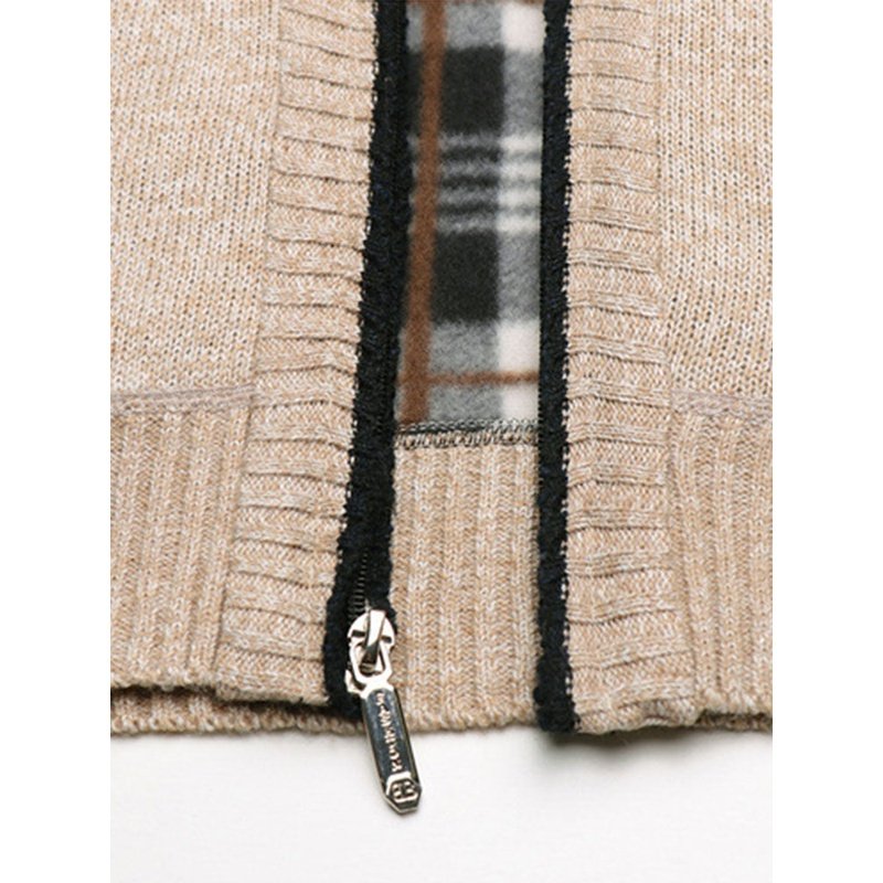 Strickjacke mit Knopfleiste