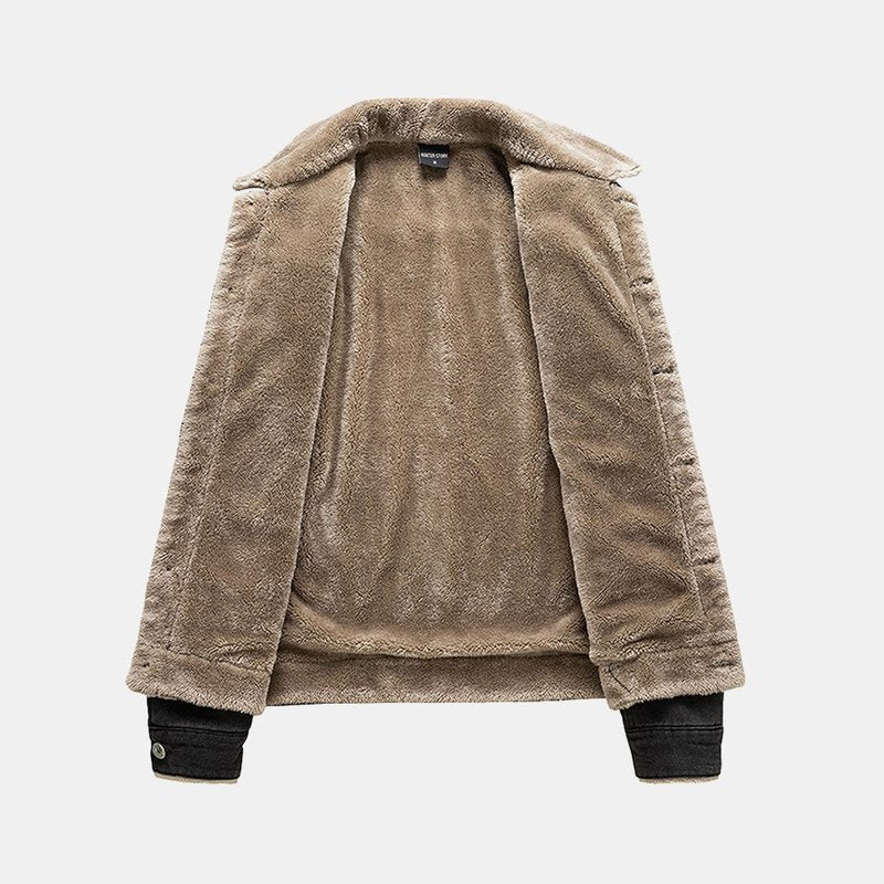 Jeansjacke aus Kunstfell | Keine Verkäufe in den letzten 90 Tagen
