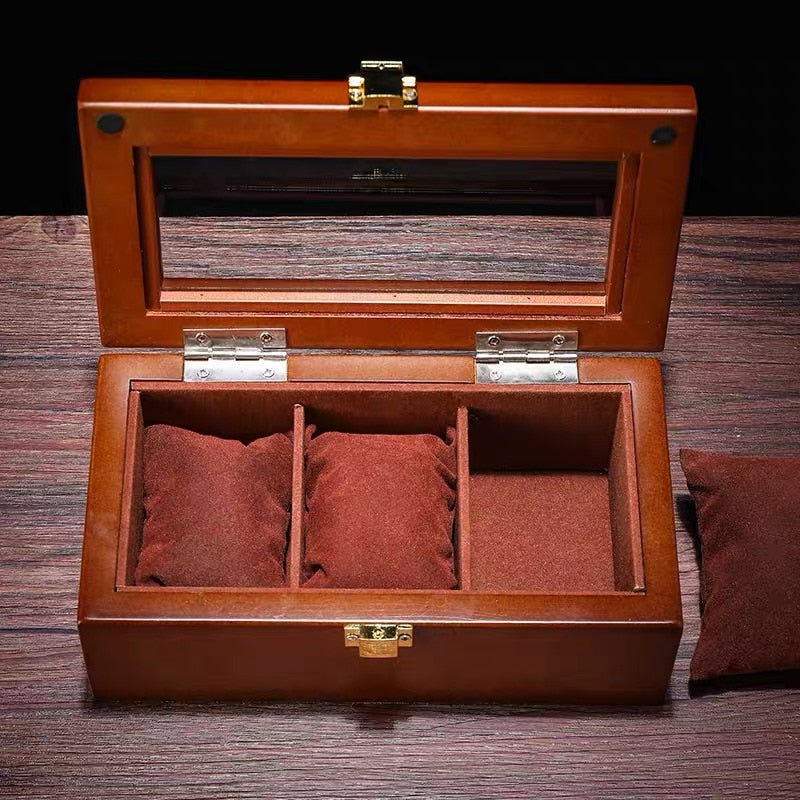 OBSYSS Wooden Watch Box