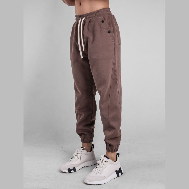 Hose mit Knopftasche