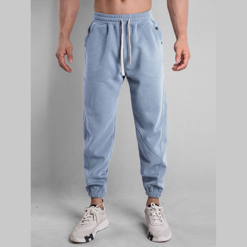 Hose mit Knopftasche