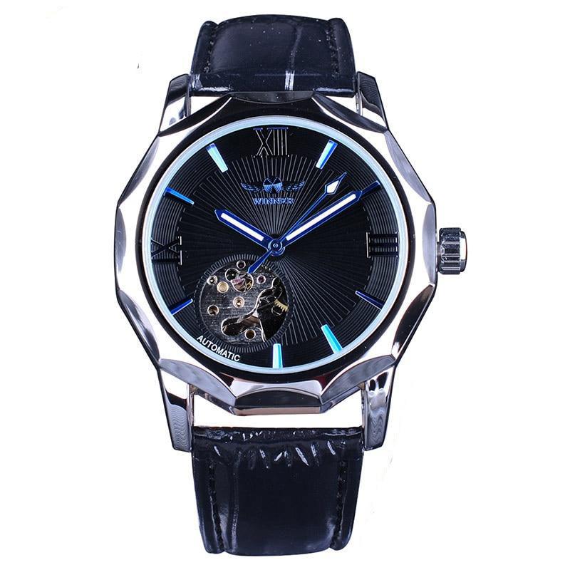 Obsyss WINNER Chroma Men's Watch Quartz Water Resistant Leather