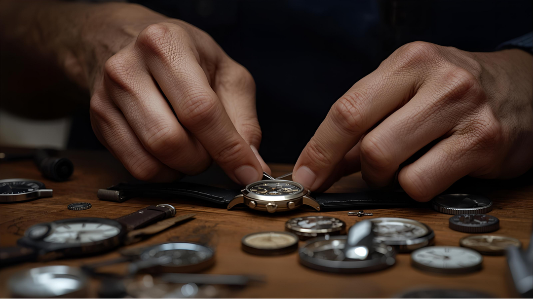 Obsyss Watch Design Philosophy shown