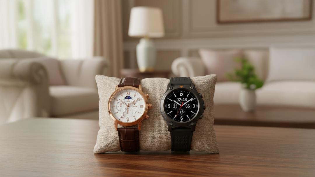 classic vs smart watch