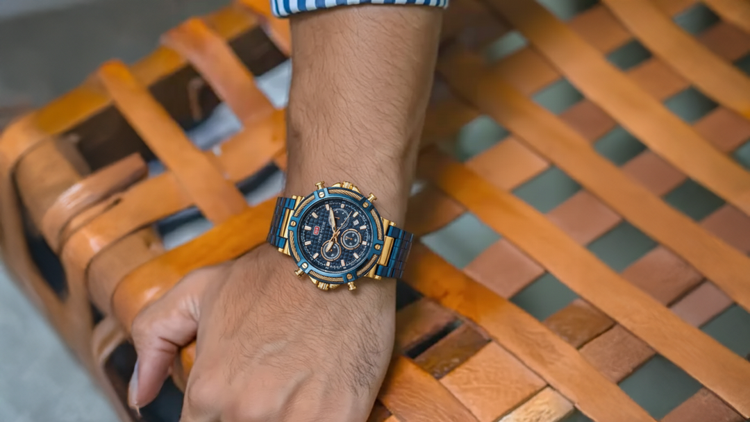 one of the top 10 watches for men in 2025 was worn on wrist