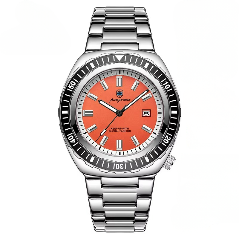 111 PZ - Caspiel Silver Orange