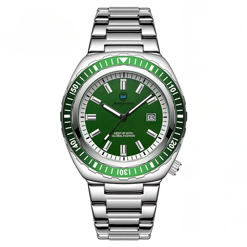 112 PZ - Caspiel Silver Green