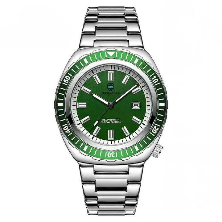 112 PZ - Caspiel Silver Green
