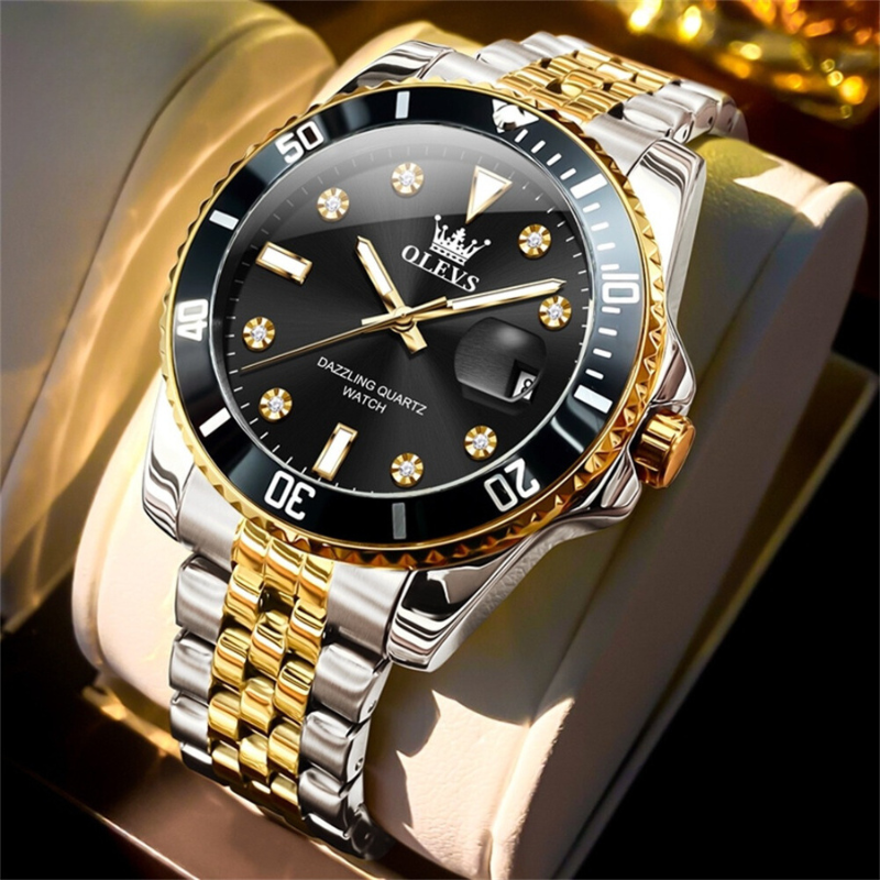 11_f106bf34-a542-4a77-804c-5985a36f2bdf OLEVS - Orna Silver Gold Black