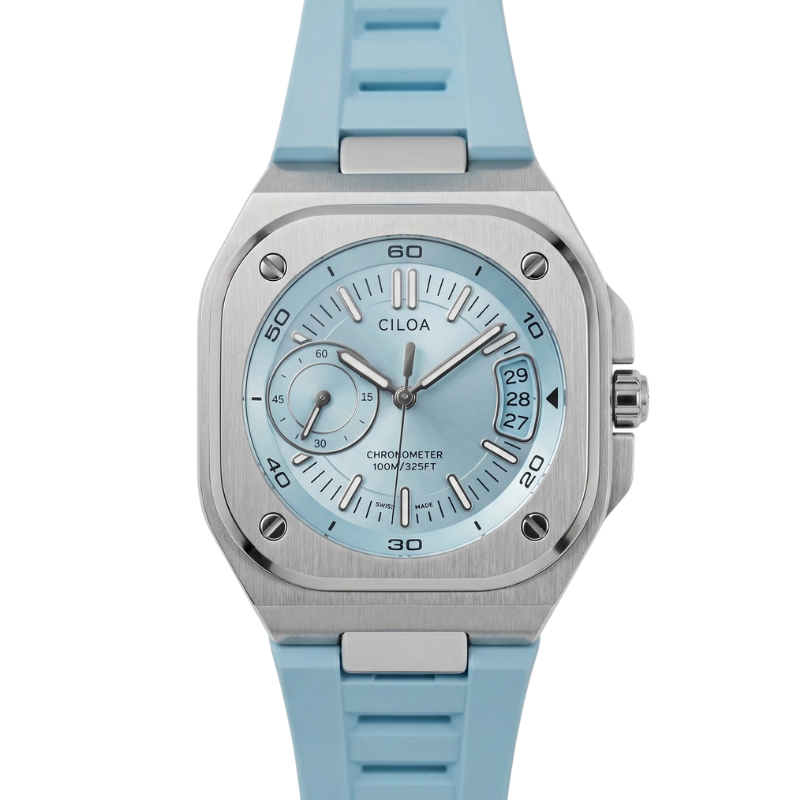 120 CILOA - Mavrek Blue Silicone