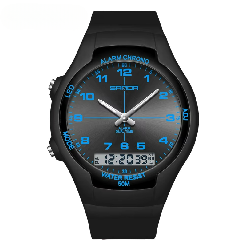 128 SANDA - Kelron Black Blue