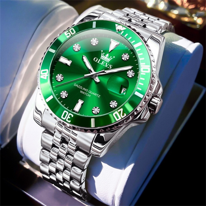 13_483fd07a-f5a5-4348-97bf-31a18d3fc4d1 OLEVS - Orna Silver Green