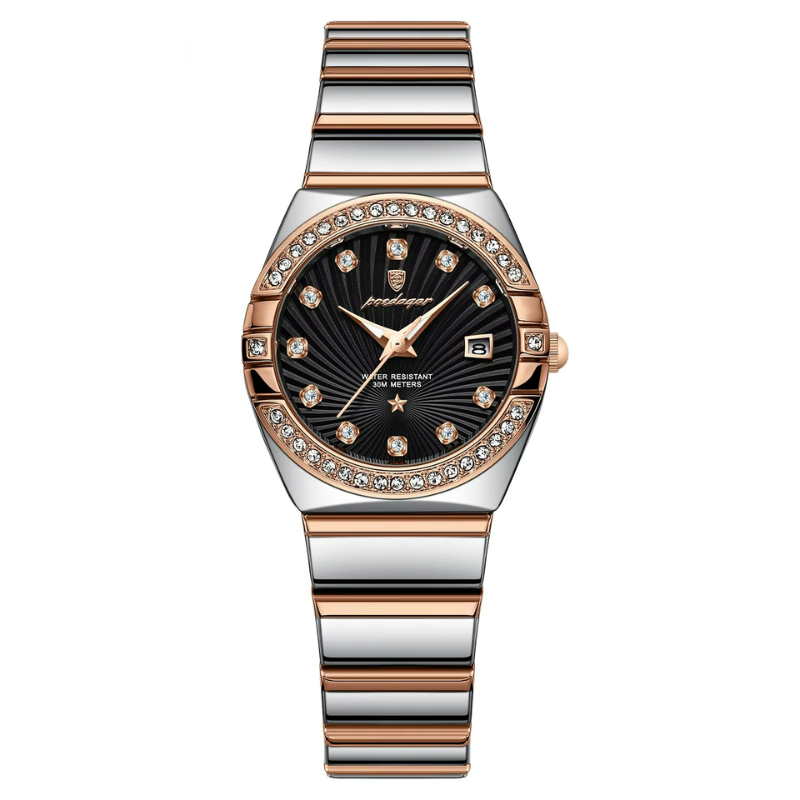 145 AGR - Ava (Women) Rose Gold Black