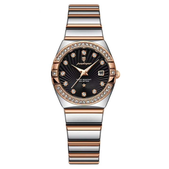 145 AGR - Ava (Women) Rose Gold Black