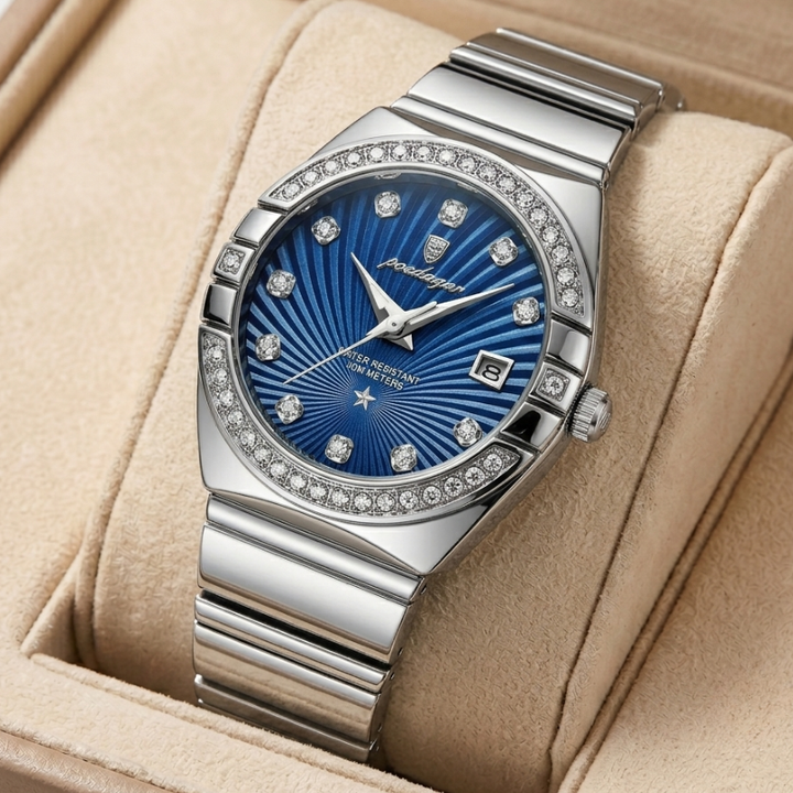 147 AGR - Ava (Women) Silver Blue