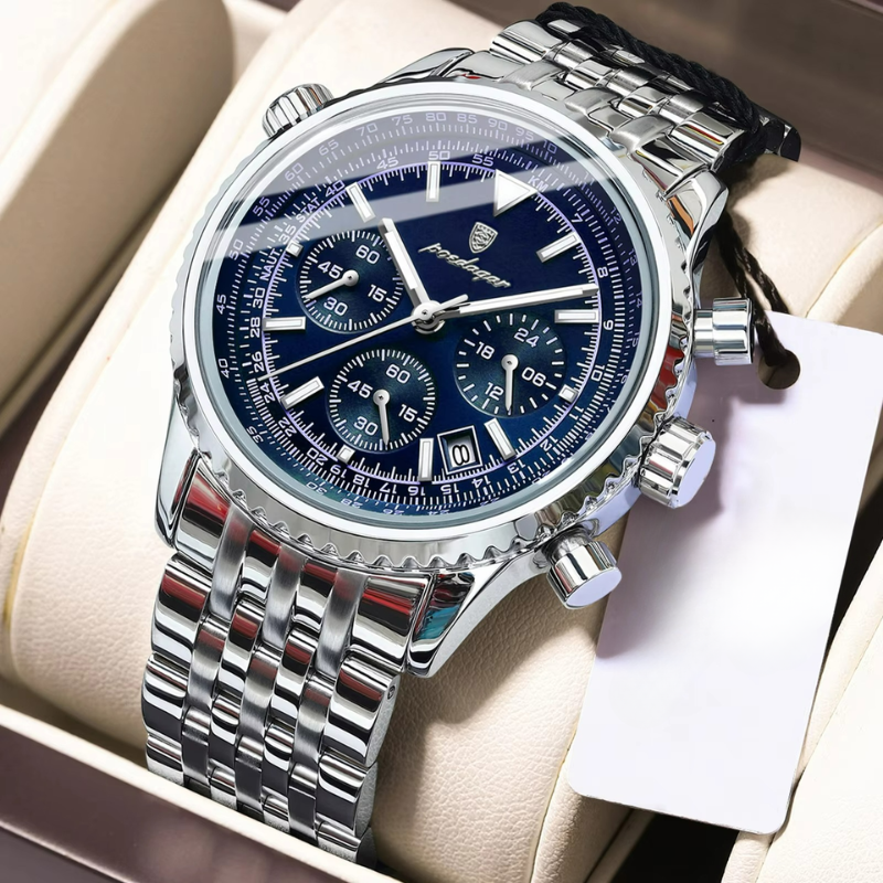 149 AGR - Keaton Silver Blue
