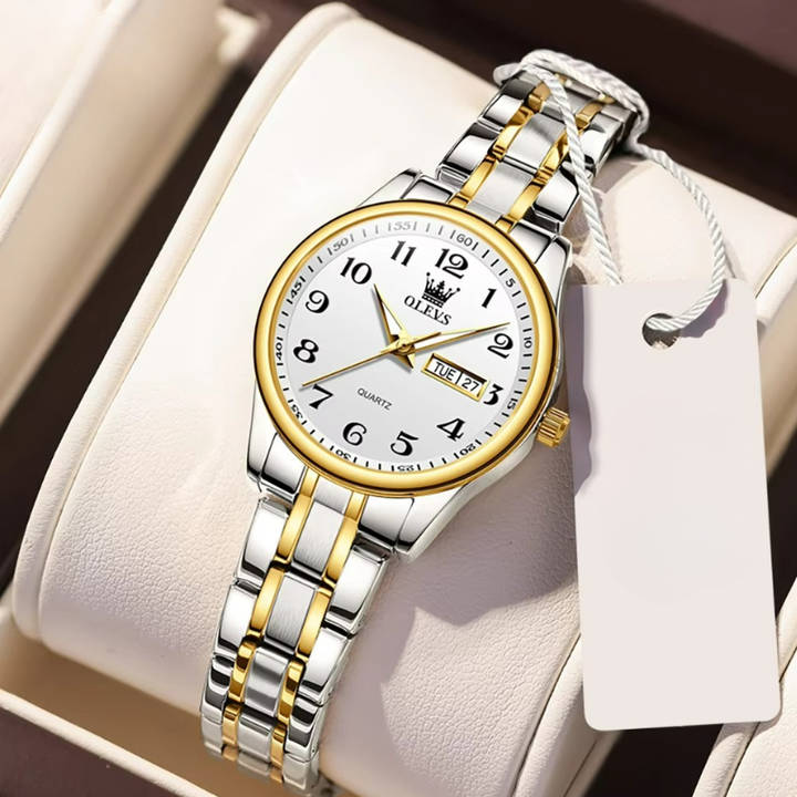 154 OLEVS - Luminé (Women) Gold White