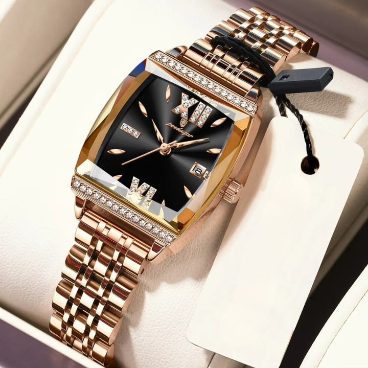 160 AGR - Seraphina Rose Gold Black