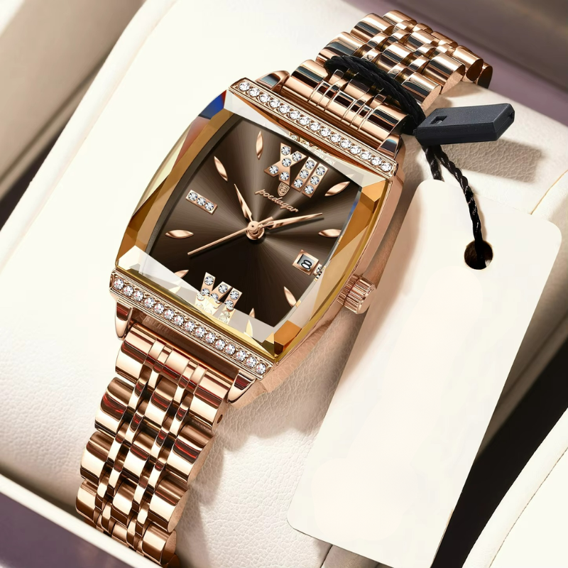 167 AGR - Seraphina Rose Gold Brown