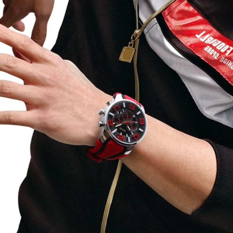 Men's Watch Obsyss VOX Pulse Quartz Water Resistant – OBSYSS