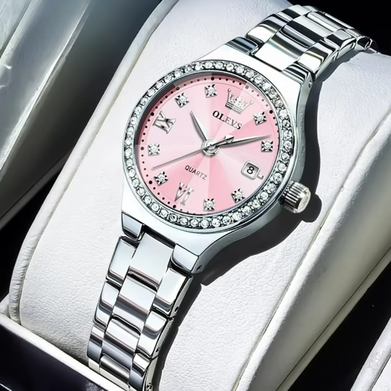 33_1b5e93bb-91ae-4483-b41e-c09afebfcf57 OLEVS - Aloura (Women) Silver Pink