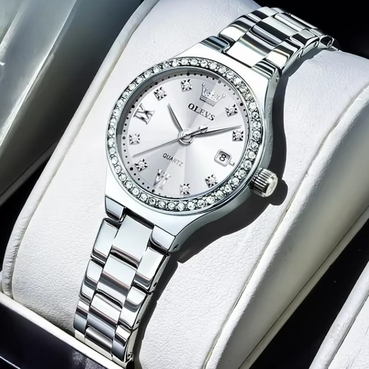 35_f928ab8e-38cc-498b-bc8a-79a3d7c514ca OLEVS - Aloura (Women) Silver White