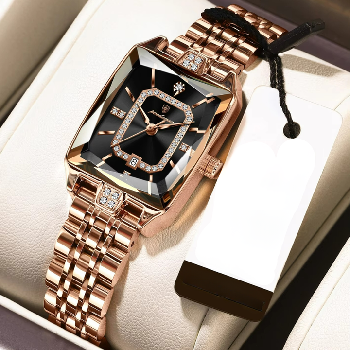 38 AGR - Melisse (Women) Rose Gold Black