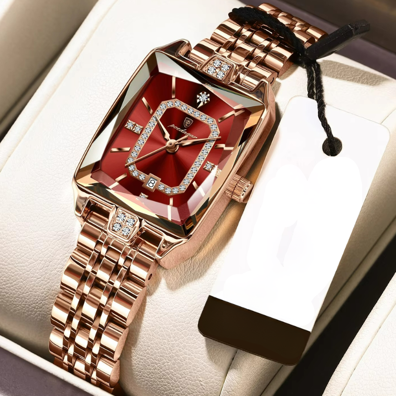 39 AGR - Melisse (Women) Rose Gold Red