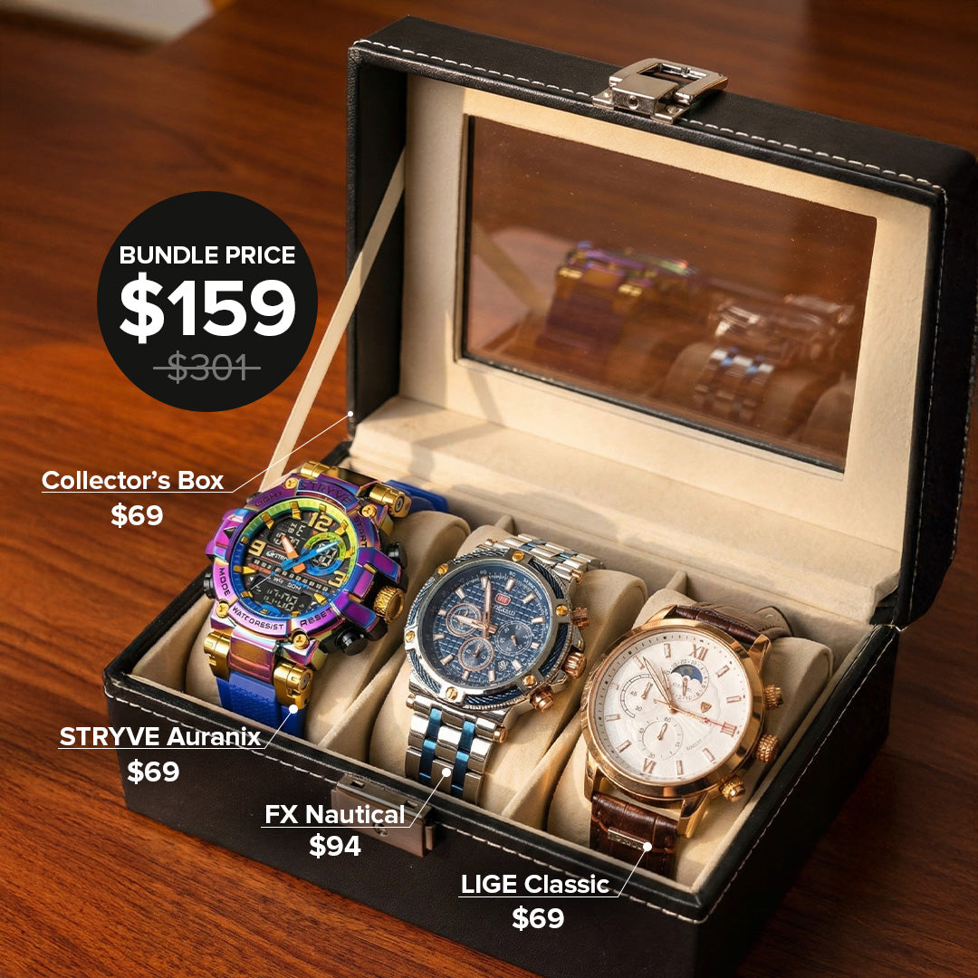 3pieceBundlelistingimages 3 Piece Collection - Gold Edition