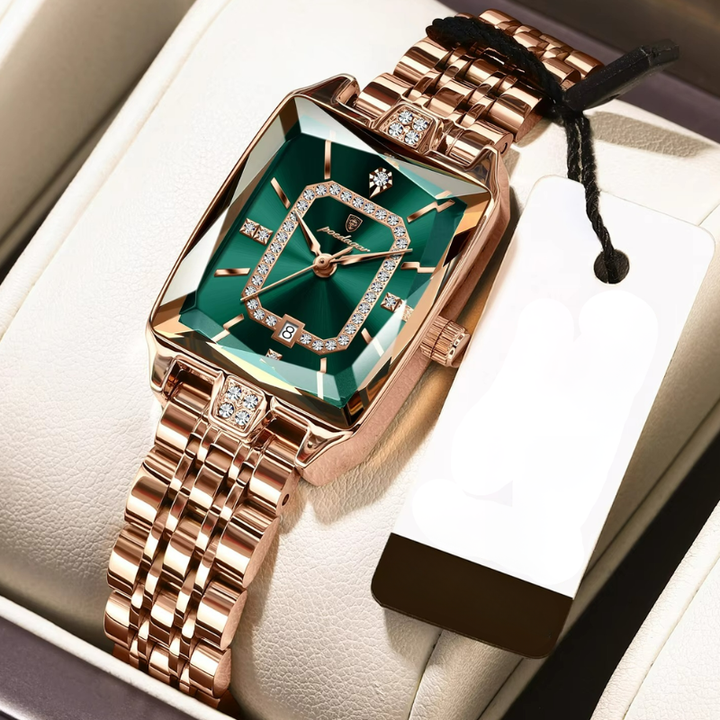 40 AGR - Melisse (Women) Rose Gold Green