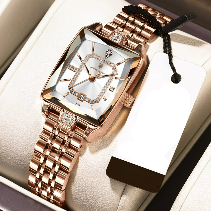 43 AGR - Melisse (Women) Rose Gold White