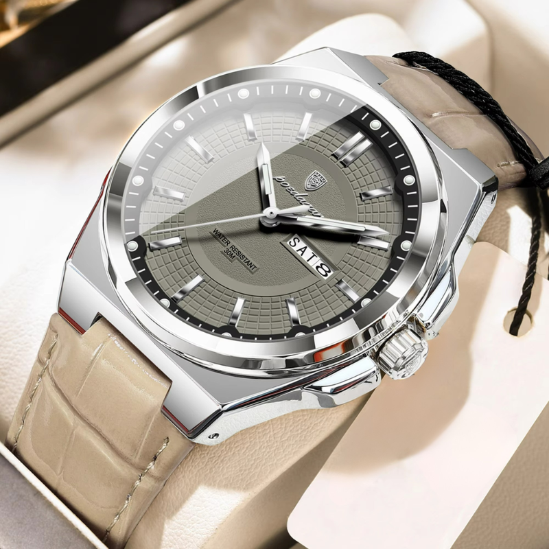 58 AGR - Norr (Leather) Silver Grey