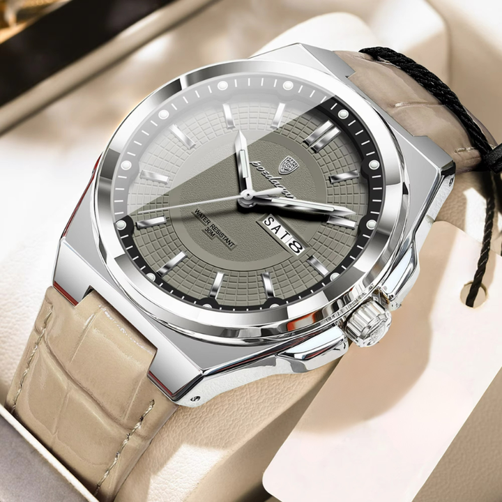 58 AGR - Norr (Leather) Silver Grey