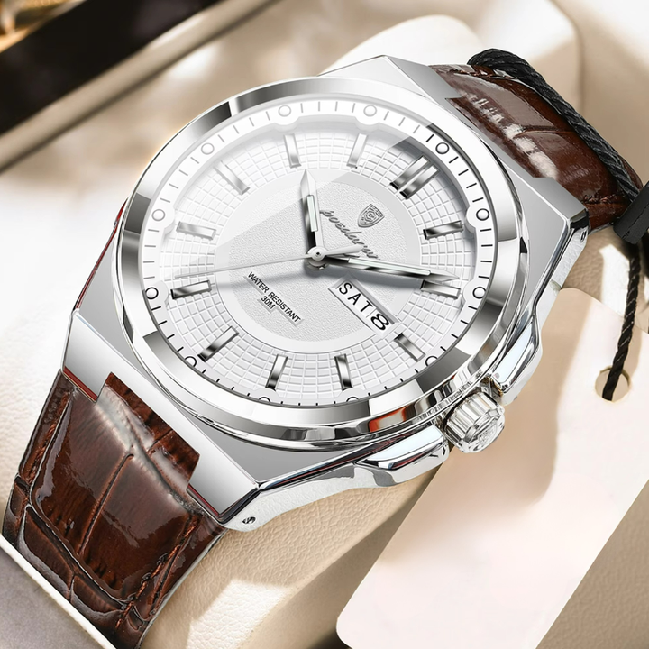 59 AGR - Norr (Leather) Silver White