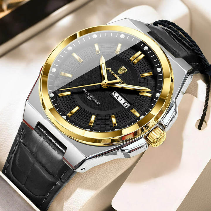 61 AGR - Norr (Leather) Gold Black