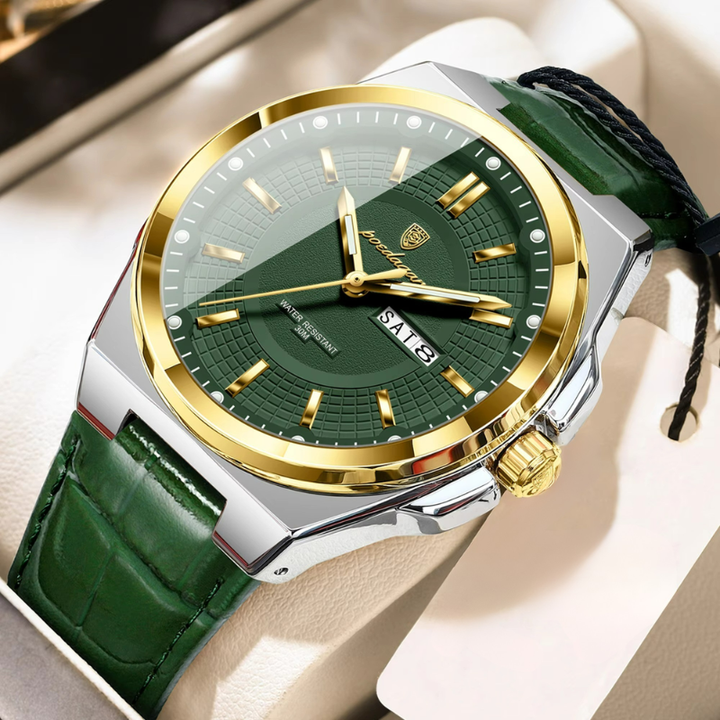 63 AGR - Norr (Leather) Gold Green