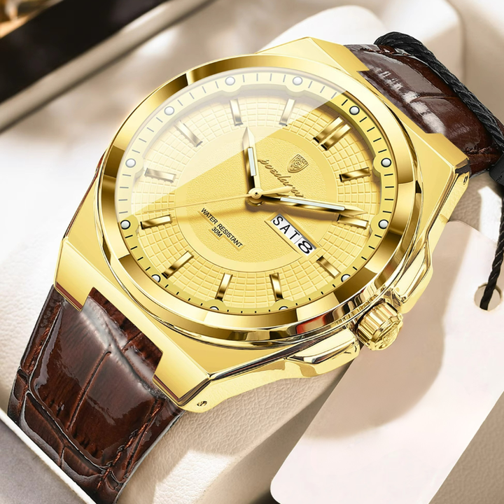 66 AGR - Norr (Leather) All Gold