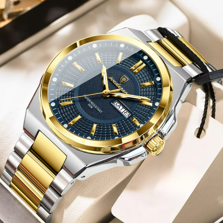 74 AGR - Norr (Steel) Gold Blue