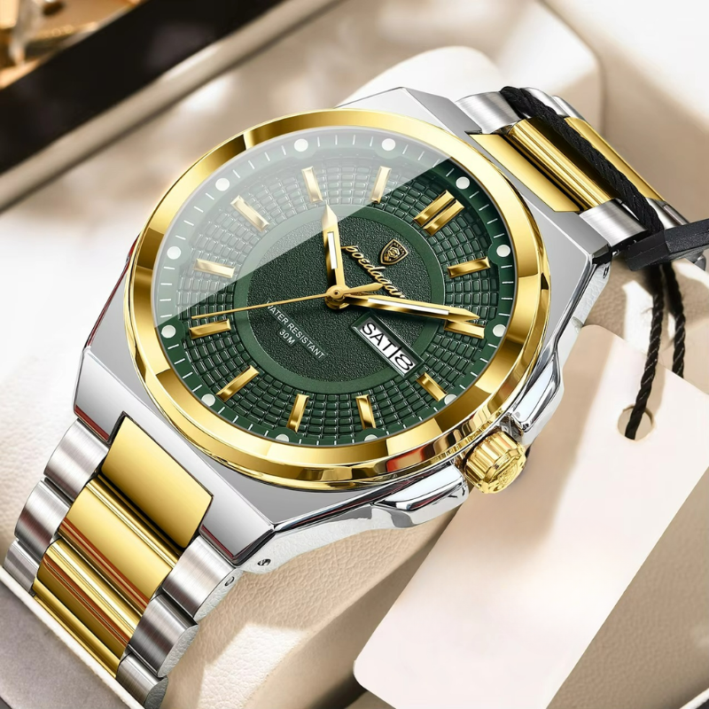 75 AGR - Norr (Steel) Gold Green