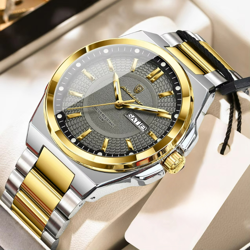 77 AGR - Norr (Steel) Gold Grey