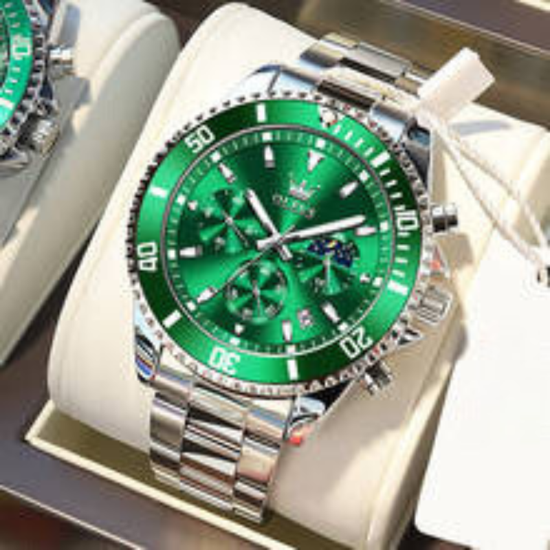7_508c18df-8dff-4afa-8b65-2edef740c951 OLEVS - Pristine Silver Green