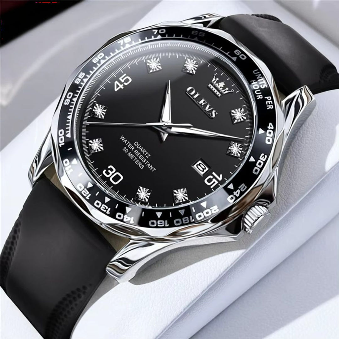 7_645a0cd8-d77d-4582-9c9f-341108ef0c33 OLEVS - Époque Black Silver (Silicone)