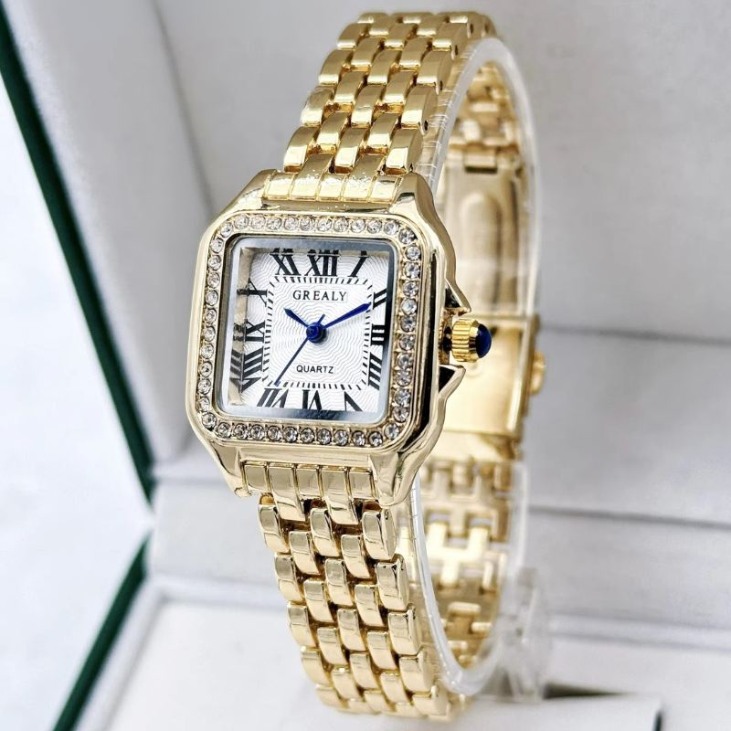 81 OB - Elena (Women) Gold with Diamonds