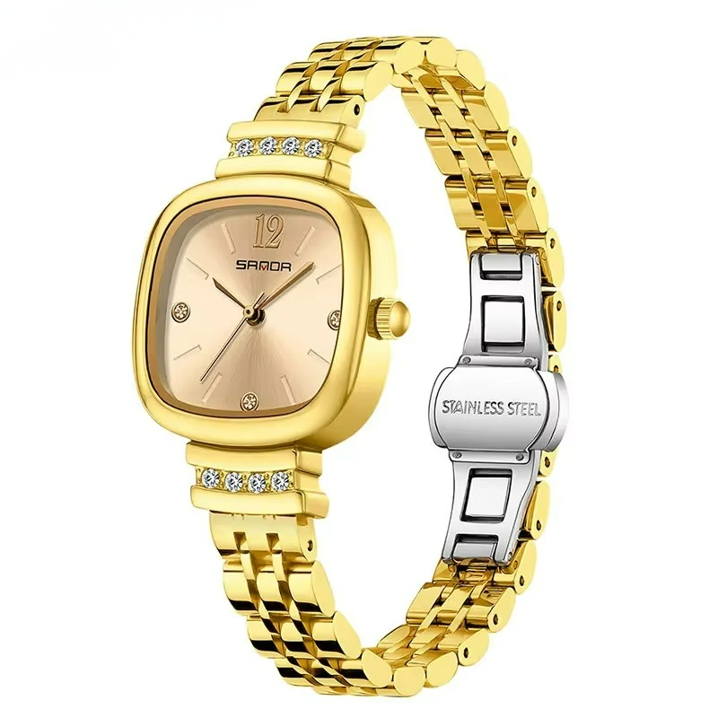86 SANDA - Luna (Women) Steel Gold