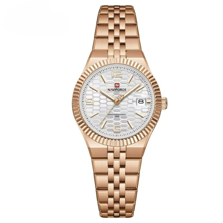 95 NAVI - Athena (Women) Rose Gold White