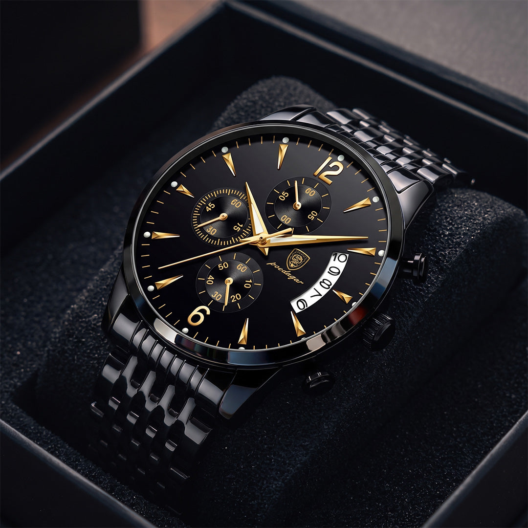 AGRAsteronSteel AGR - Asteron STEEL (BOGO) Gold Black